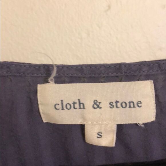 Cloth & Stone top S (#1005) - Picture 2 of 7
